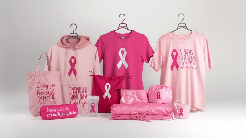 Heartland Homes Breast Cancer Awareness Logo Items Store
