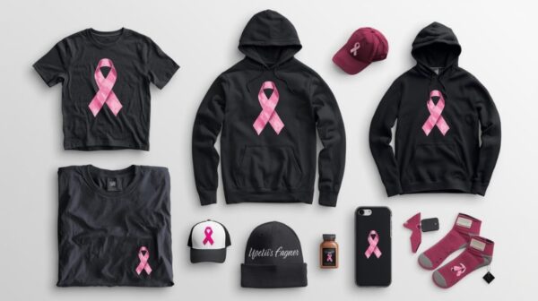 NVR Breast Cancer Awareness Logo Items Online Store