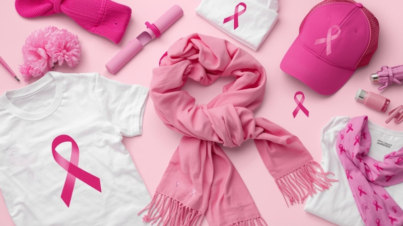 NVR Mortgage Breast Cancer Awareness Logo Store
