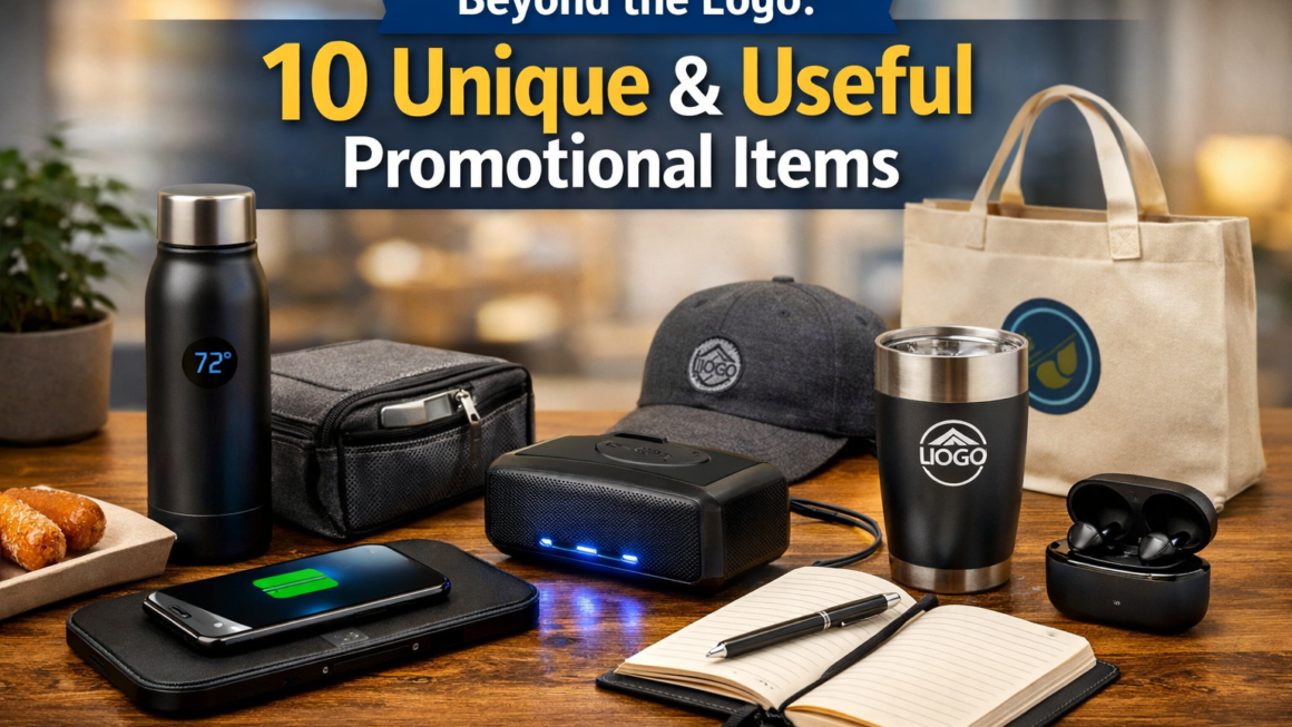 Beyond the Logo 10 Unique & Useful Promotional Items