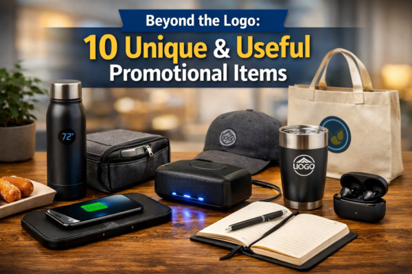 Beyond the Logo 10 Unique & Useful Promotional Items