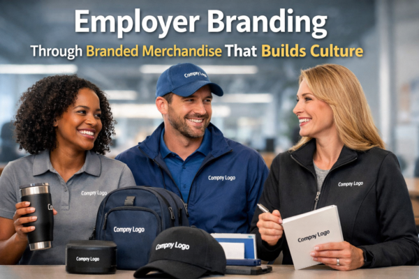 Employer Branding Through Branded Merchandise That Builds Culture