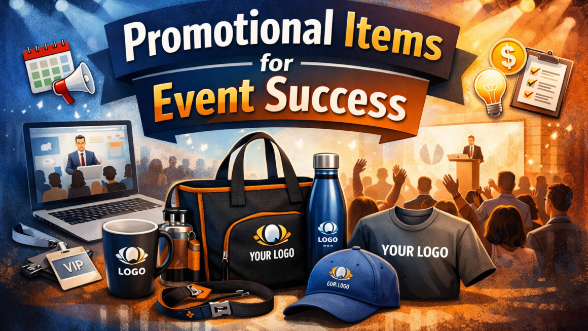 How Promotional Items Drive Event Success