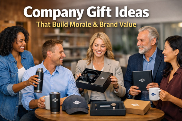 Company Gift Ideas That Build Morale and Brand Value