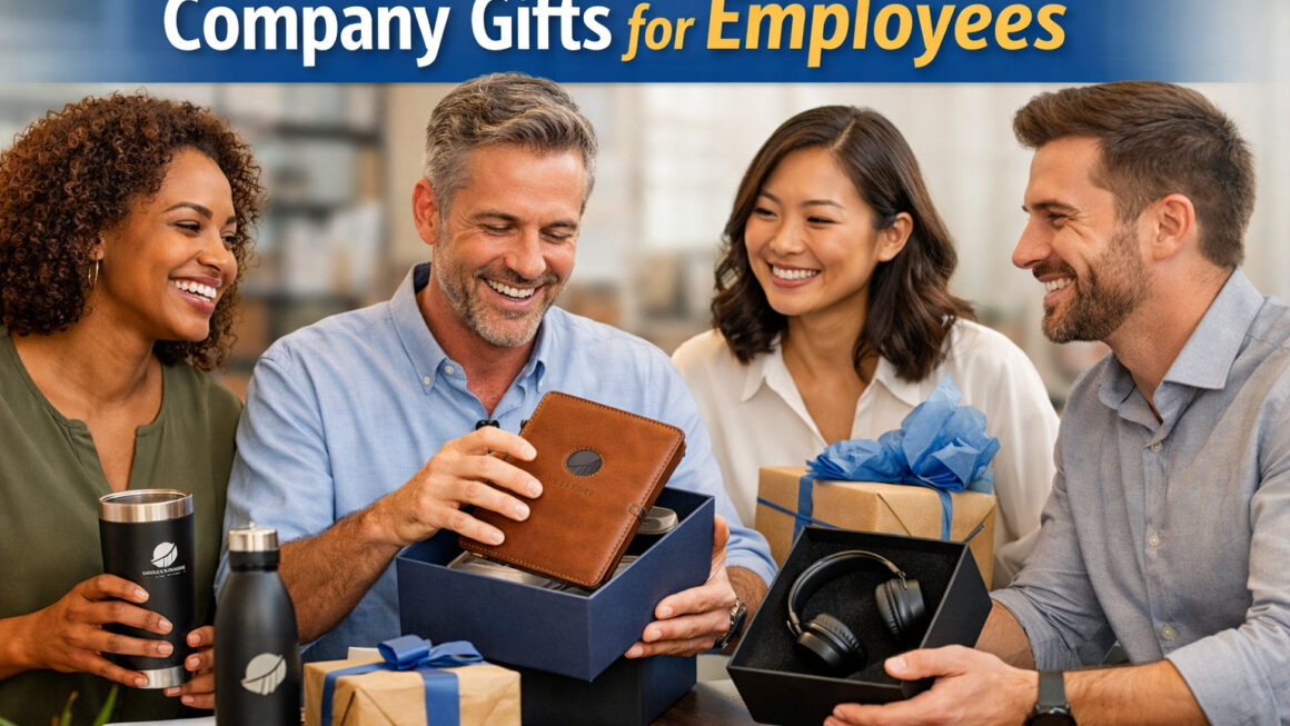 Company Gifts for Employees That Truly Show Recognition