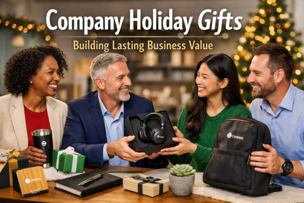 Company Holiday Gifts That Build Lasting Business Value