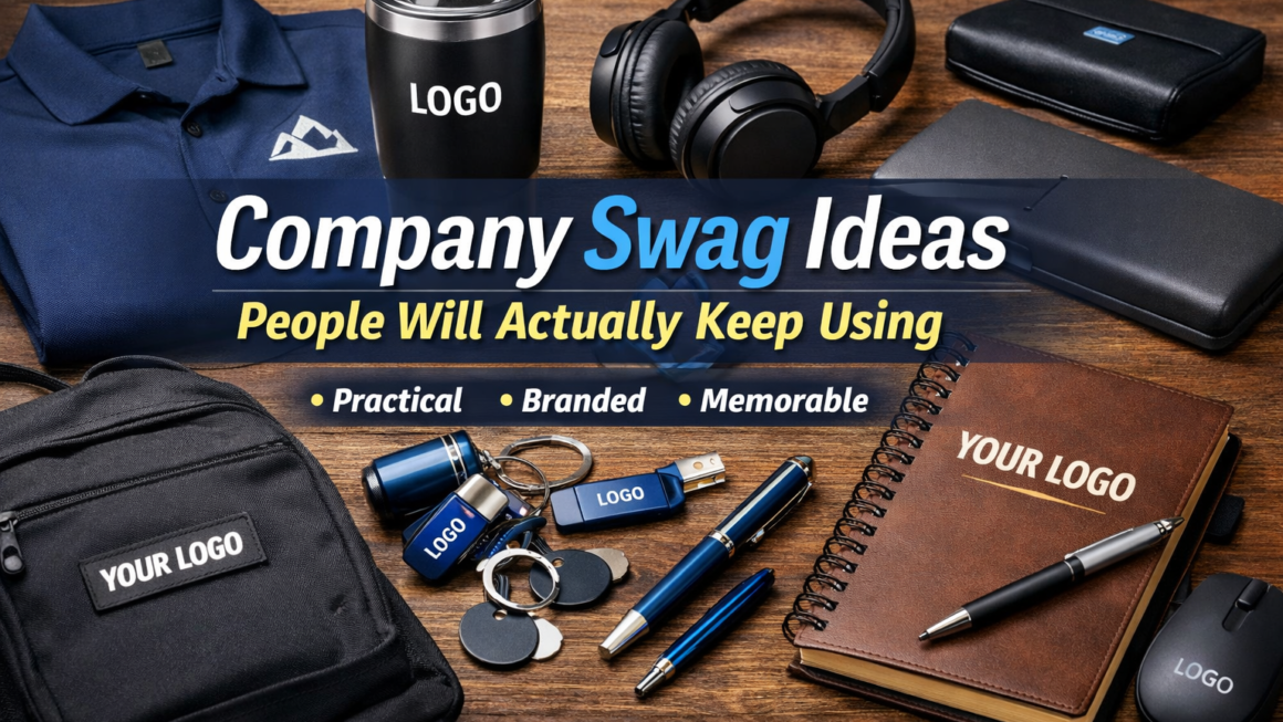 Company Swag People Keep With Smart Corporate Gift Ideas