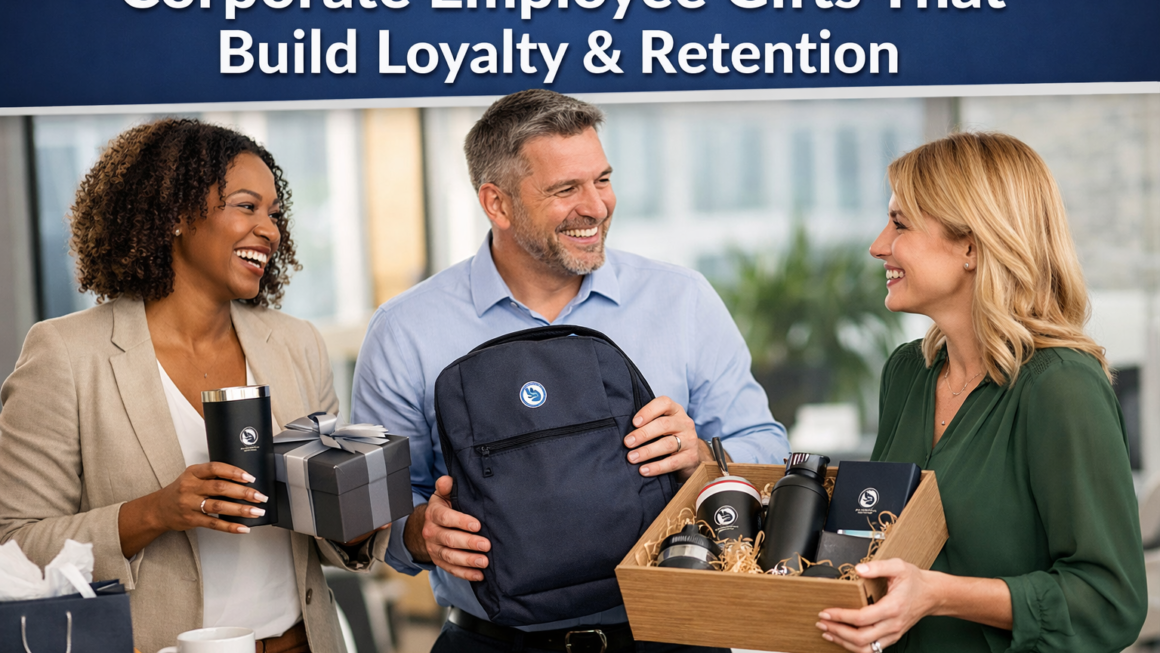Corporate Employee Gifts That Build Loyalty and Retention