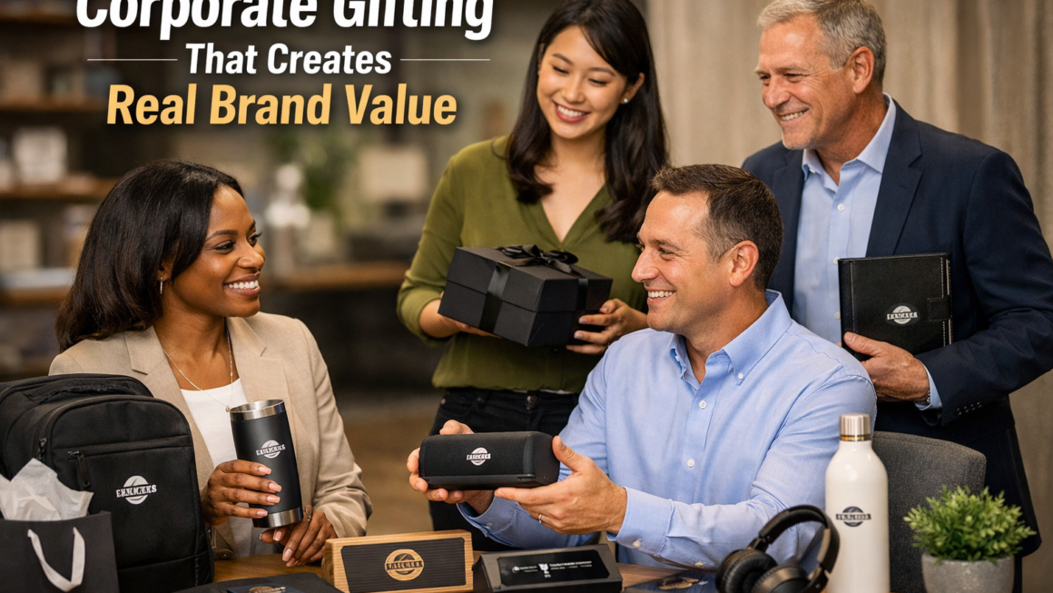 Corporate Gifting Strategy That Builds Brands