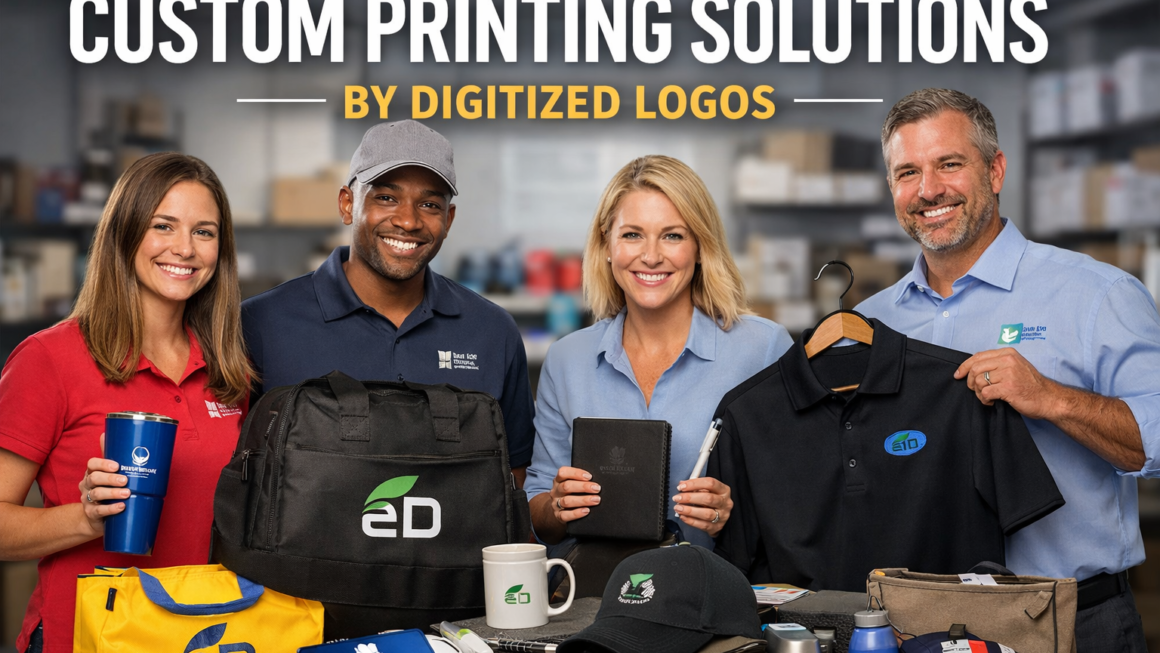 Custom Printing Solutions for Branded Products