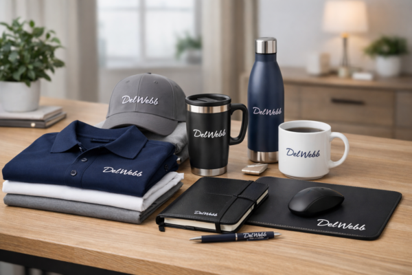 DelWebb, Minimum Quantity one, online store for branded items