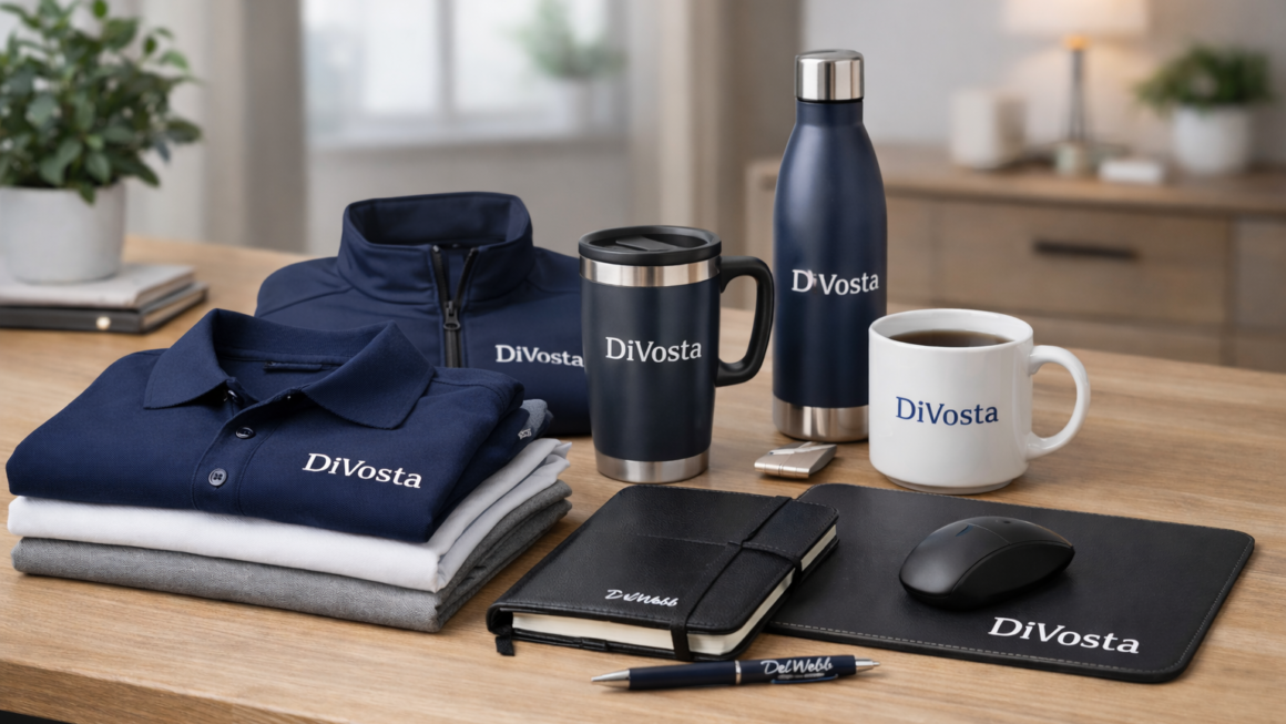 DiVosta, Minimum Quantity one, online store for branded gear