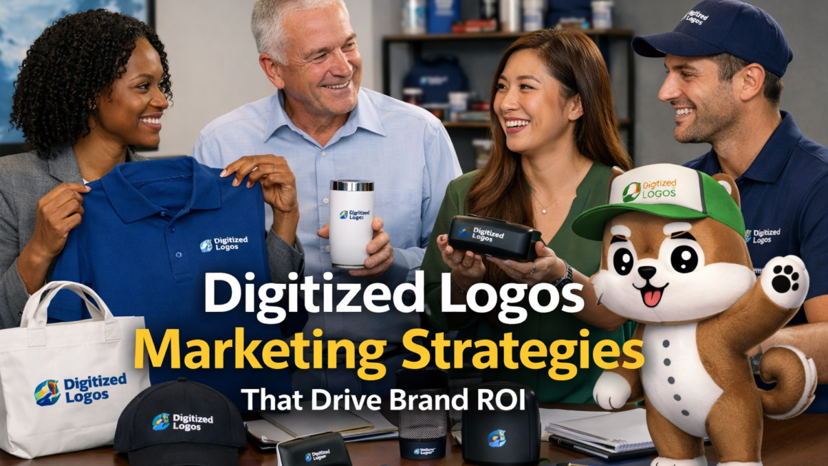 Digitized Logos Marketing Strategies That Drive Brand ROI