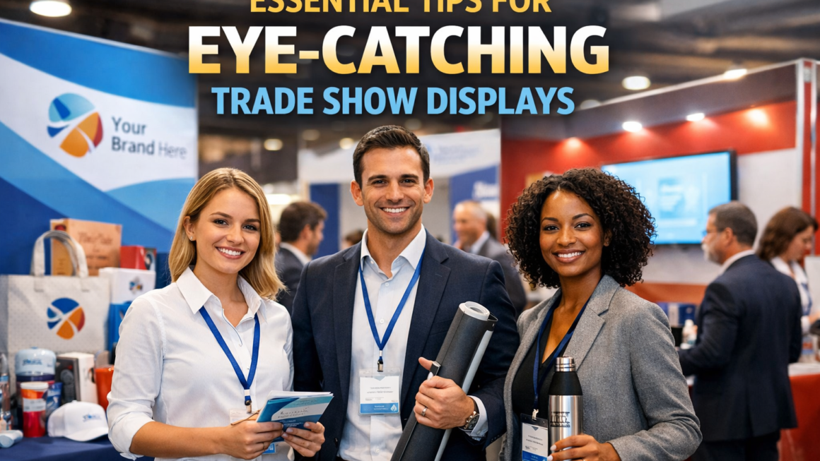 Essential Tips for Eye-Catching Trade Show Displays
