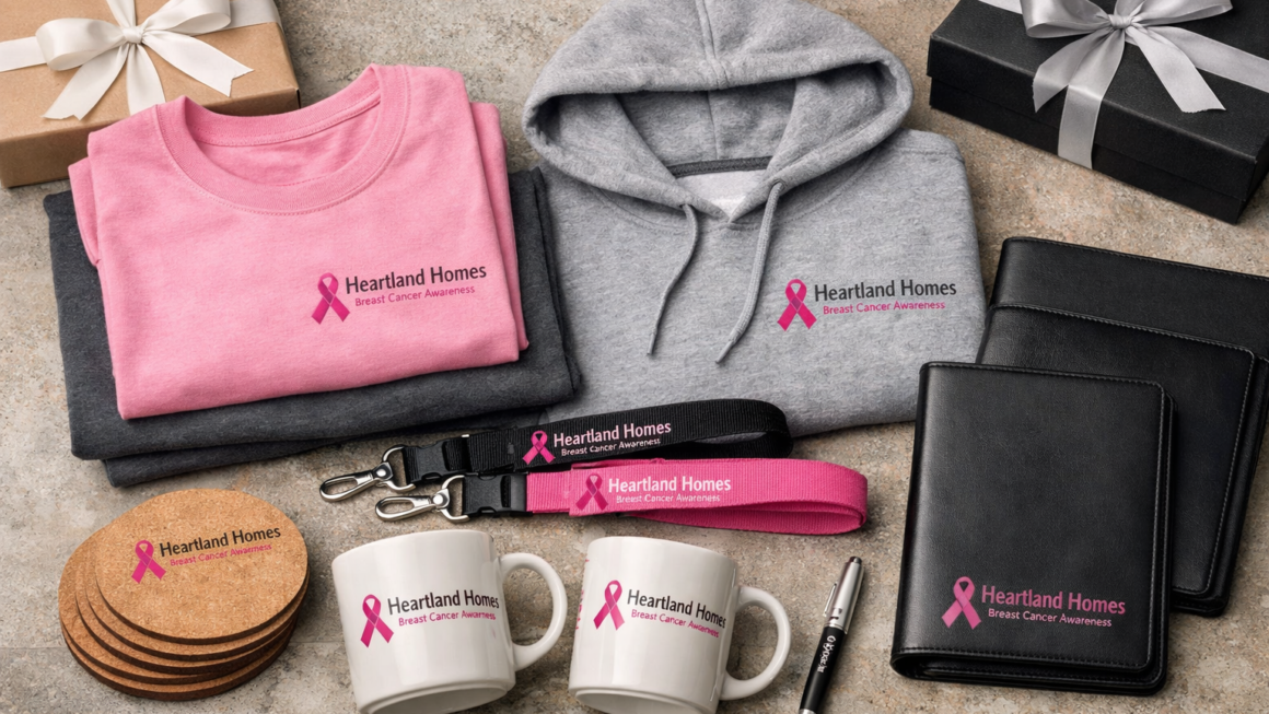 Heartland Homes Breast Cancer Awareness Online Store