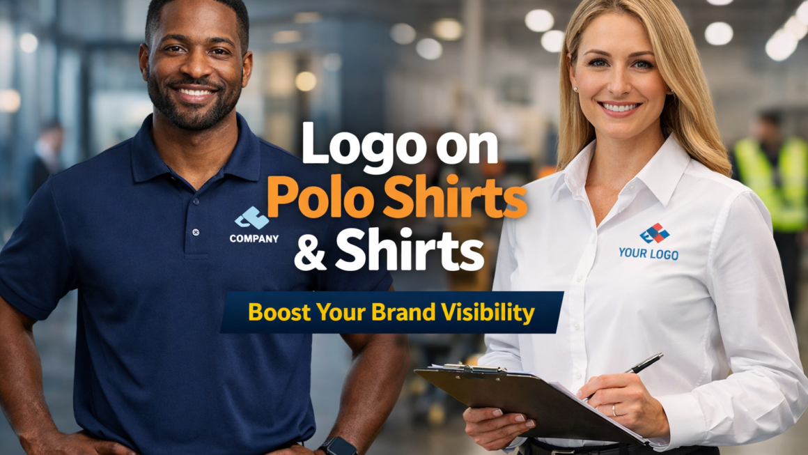 Logo on Polo Shirts vs Shirts for Strong Brand Visibility