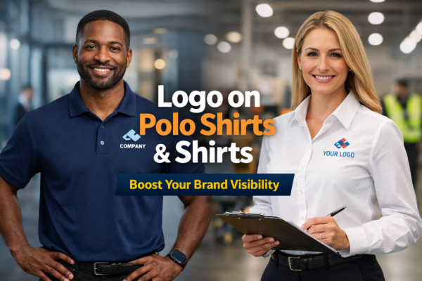 Logo on Polo Shirts vs Shirts for Strong Brand Visibility