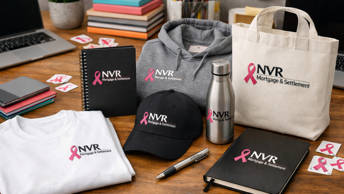 NVR Mortgage Breast Cancer Awareness Online Store