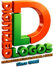 Digitized Logos Promotional Items and Brand merchandising