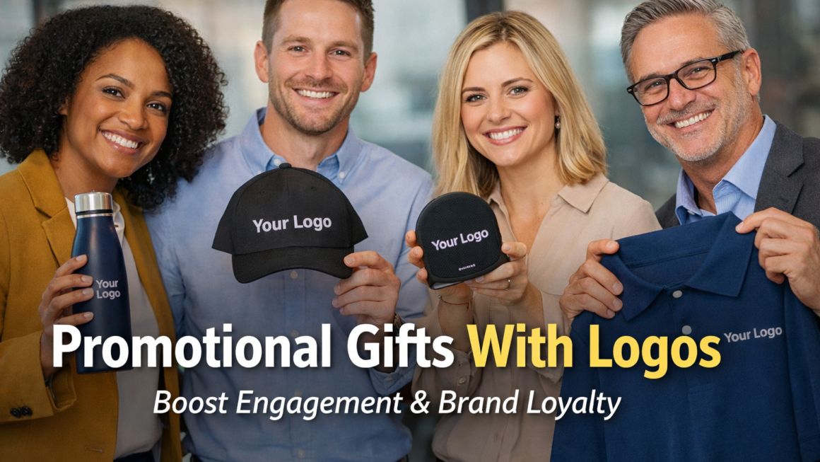 Promotional Gifts With Logos That Build Brand Loyalty