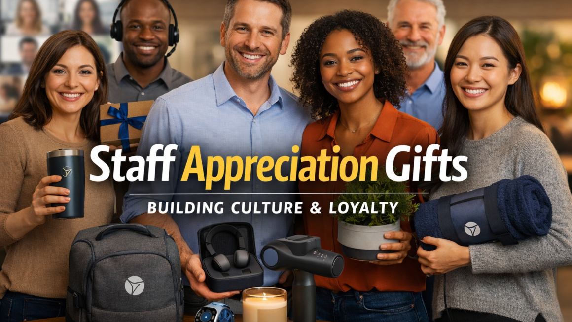 Staff Appreciation Gifts That Build Culture and Loyalty