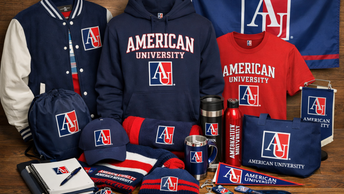 Top 10 American University Logo Items and Branded Apparels