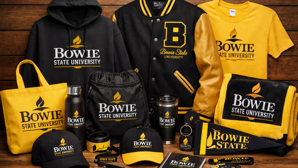 Top 10 Bowie State University Logo Apparels & Items