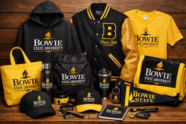 Top 10 Bowie State University Logo Apparels & Items