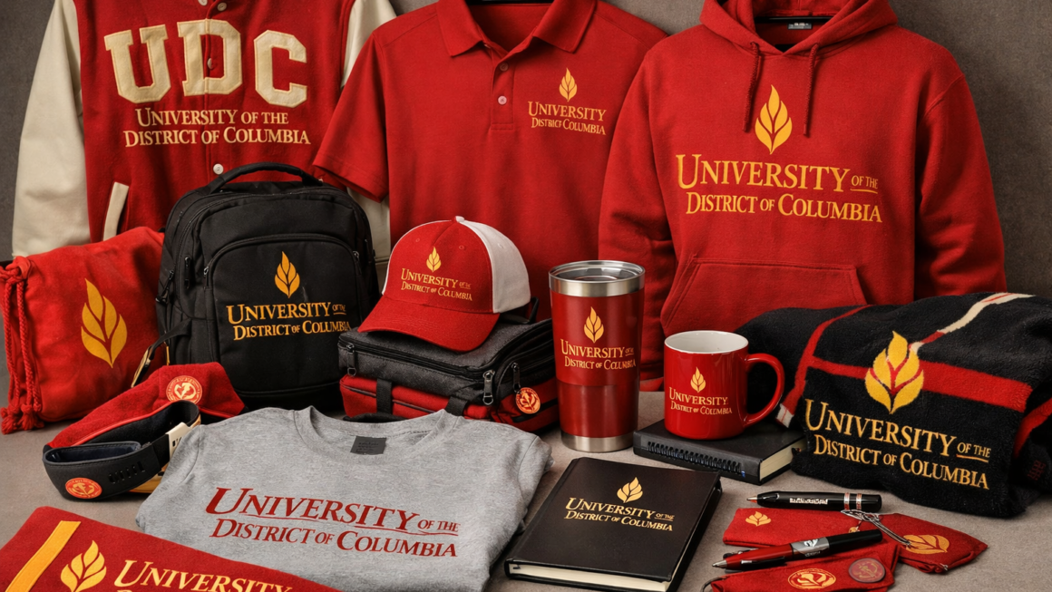 Top 10 Branded Apparels with the University of the District of Columbia Logo and Logo Items
