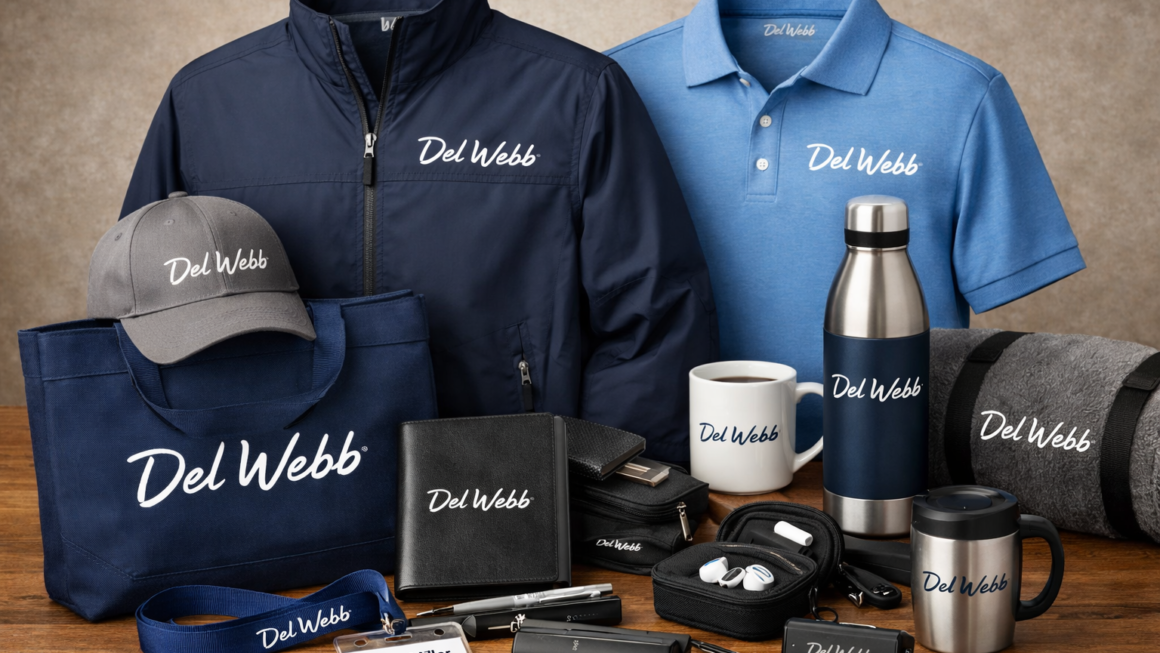 Top 10 Del Webb Logo Items and Branded Apparels