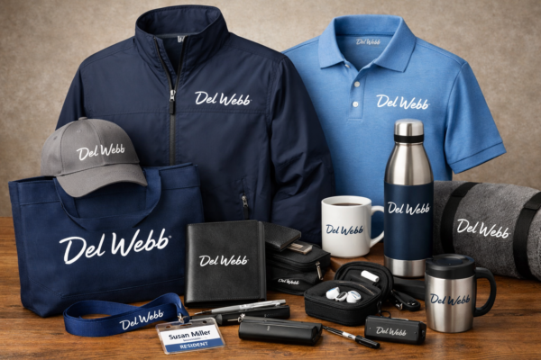 Top 10 Del Webb Logo Items and Branded Apparels