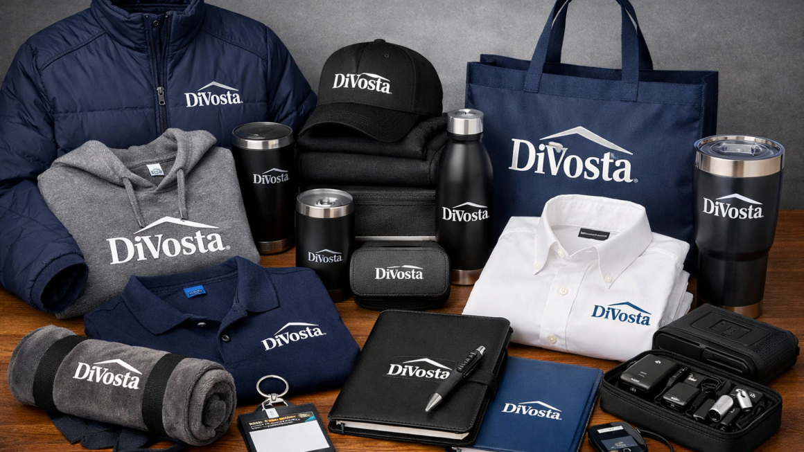 Top 10 DiVosta Logo Items and Branded Apparels