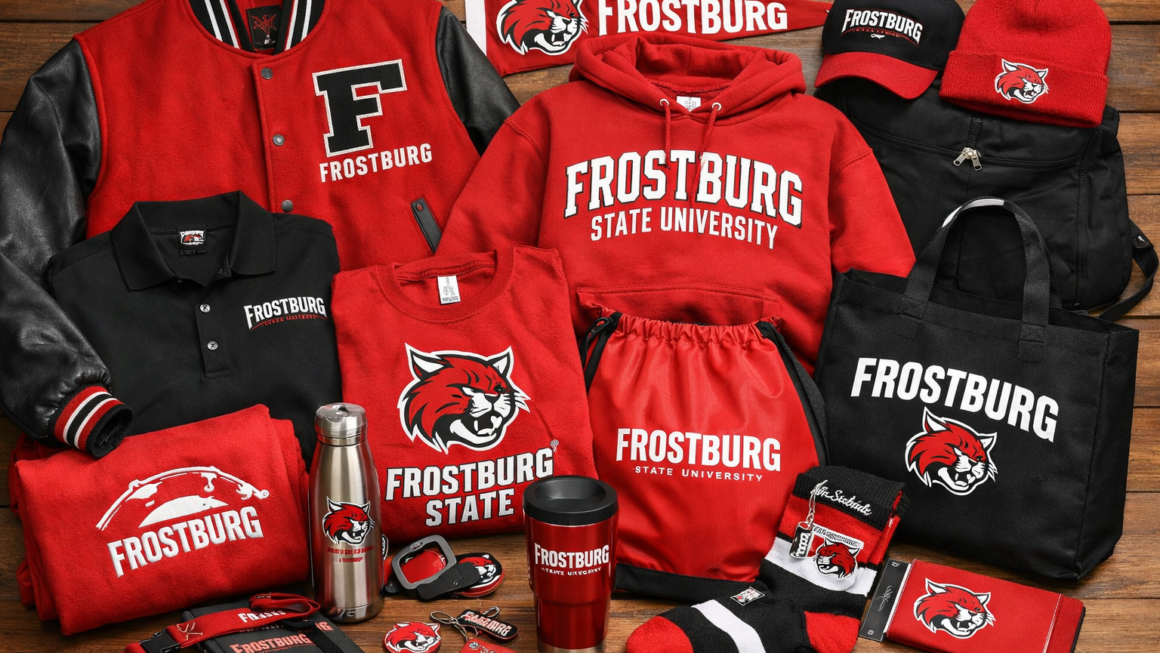 Top 10 Frostburg State University Logo Apparel & Items