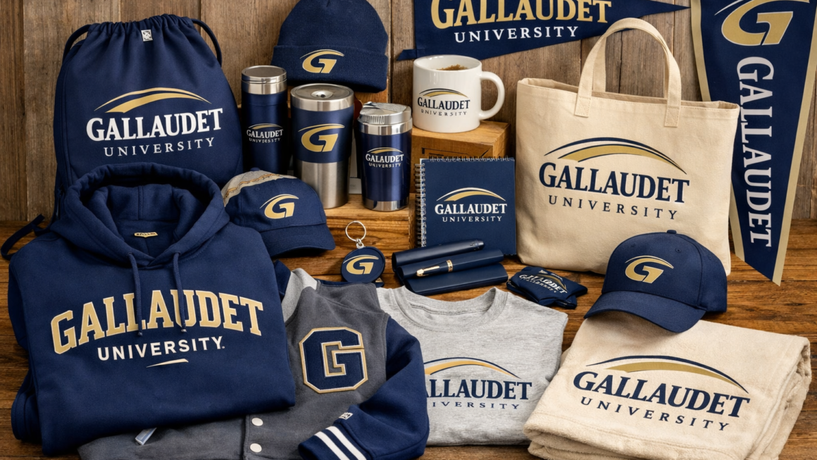 Top 10 Gallaudet University Logo Apparels and Items