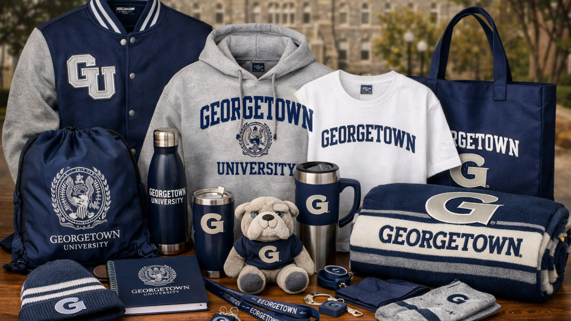 Top 10 Georgetown University Logo Apparel & Items