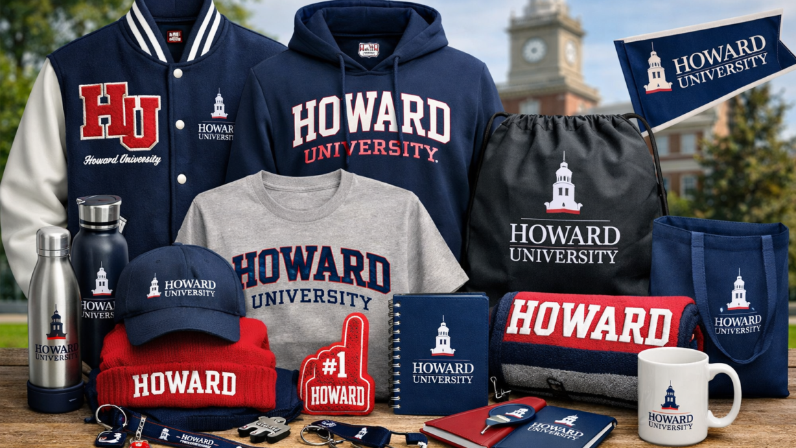 Top 10 Howard University Logo Items and Apparels