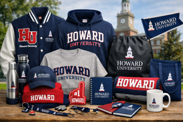 Top 10 Howard University Logo Items and Apparels