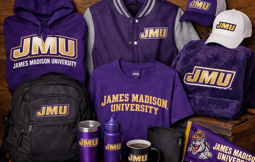 Top 10 James Madison University Logo Items & Apparels