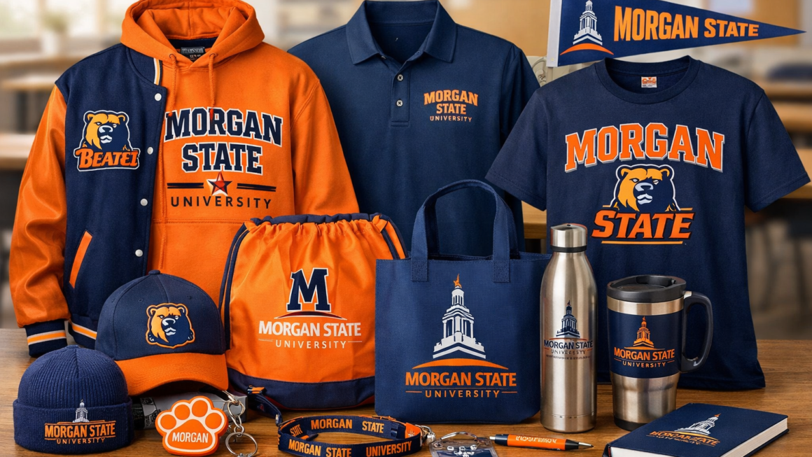 Top 10 Morgan State University Logo Apparel & Items