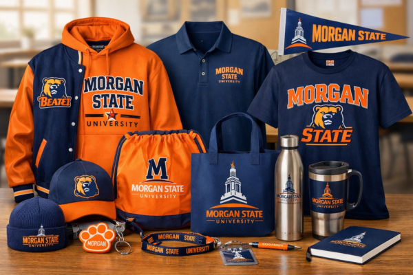 Top 10 Morgan State University Logo Apparel & Items