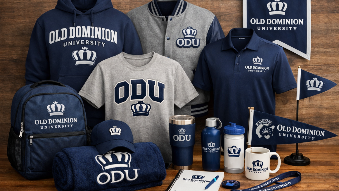 Top 10 Old Dominion University Logo Items and Branded Apparels