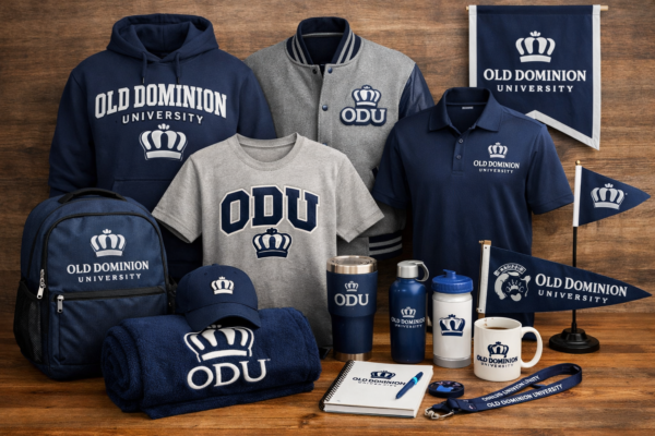 Top 10 Old Dominion University Logo Items and Branded Apparels