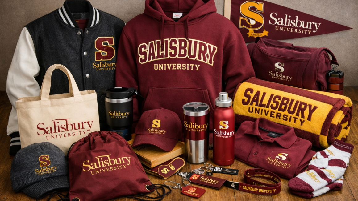 Top 10 Salisbury University Logo Apparels & Items