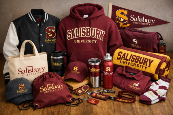 Top 10 Salisbury University Logo Apparels & Items