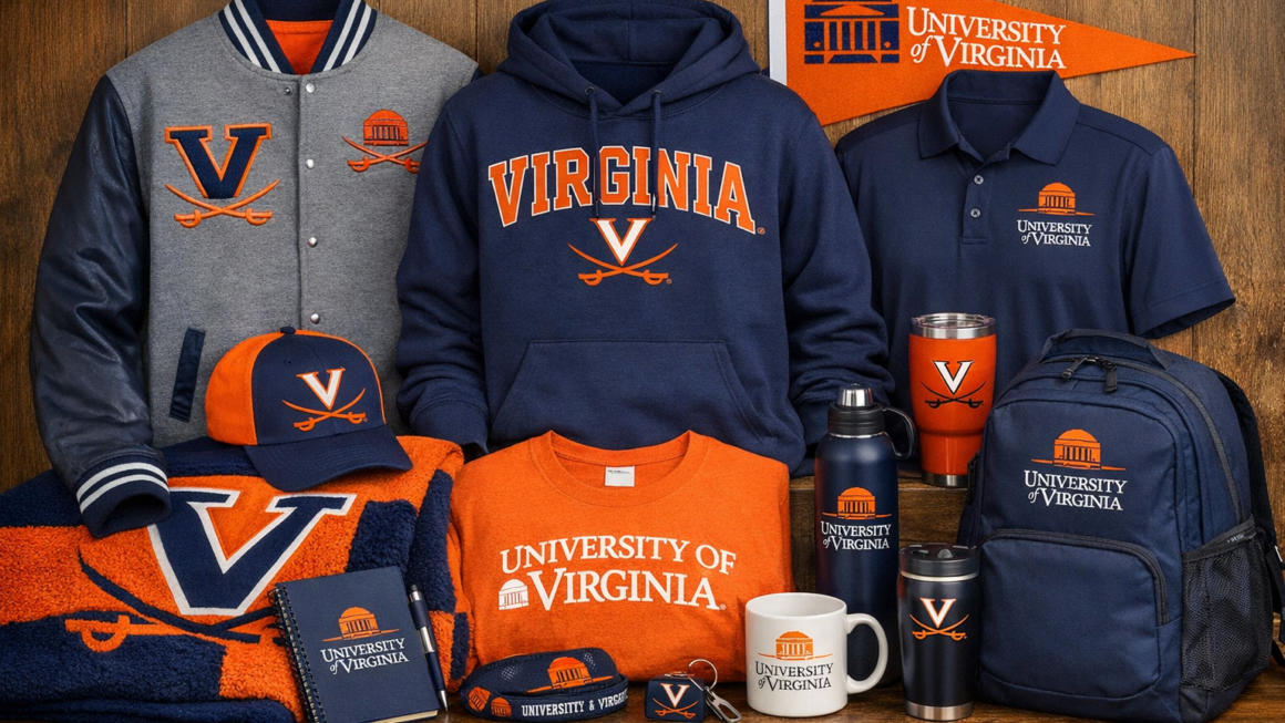 Top 10 University of Virginia Branded Apparels and Logo Items