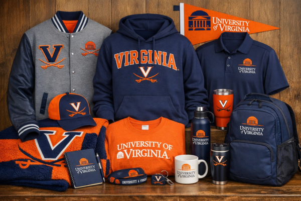 Top 10 University of Virginia Branded Apparels and Logo Items
