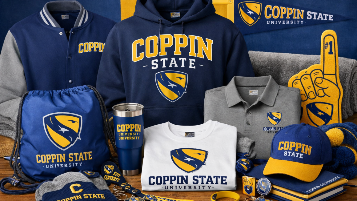 Top Branded Apparels and Logo Items for Coppin State