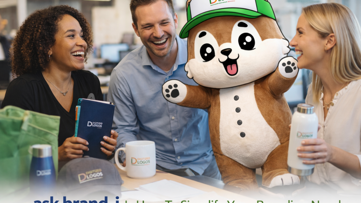 ask brand-i – Meet the Mascot That Simplifies Branding
