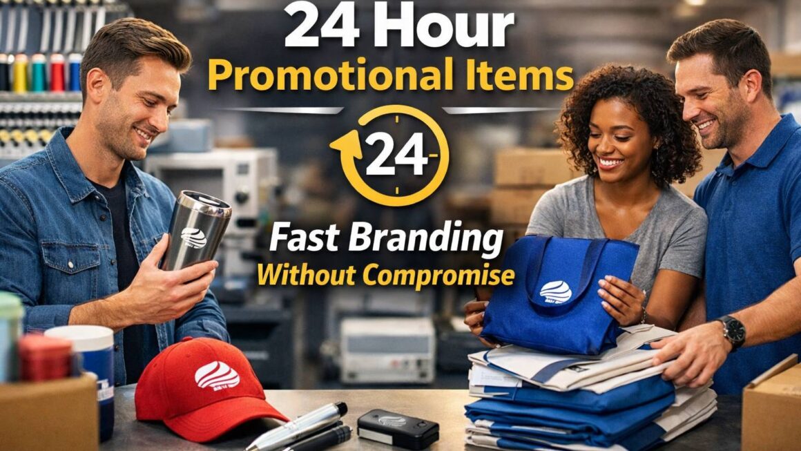 24 Hour Promotional Items Without Sacrificing Quality