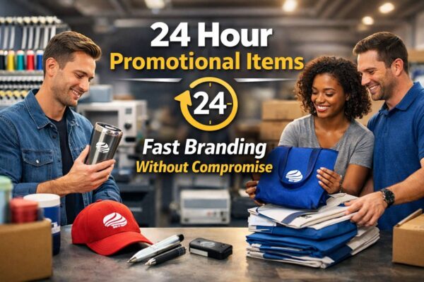 24 Hour Promotional Items Without Sacrificing Quality